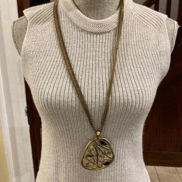 Aritzia Wilfred Durandal Tunic Beige Knit Wool Sweater - Picture 9 of 12